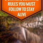 6 Critical Survival Rules You Must Follow to Stay Alive