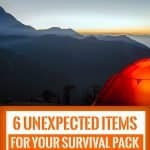 6 unexpected items for your survival pack