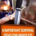 6 important survival items for under $12