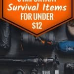 6 important survival items for under $12