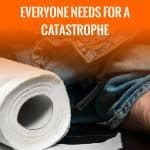 The Ultimate Hygiene Item Everyone Needs For A Catastrophe
