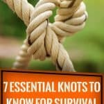7 Essential Knots To Know For Survival