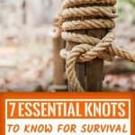 7 Essential Knots To Know For Survival