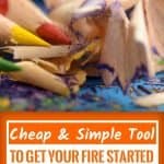 Cheap and Simple Tool To Get Your Fire Started