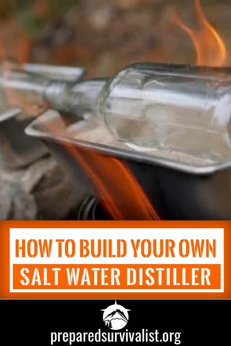 How To Build Your Own Salt Water Distiller