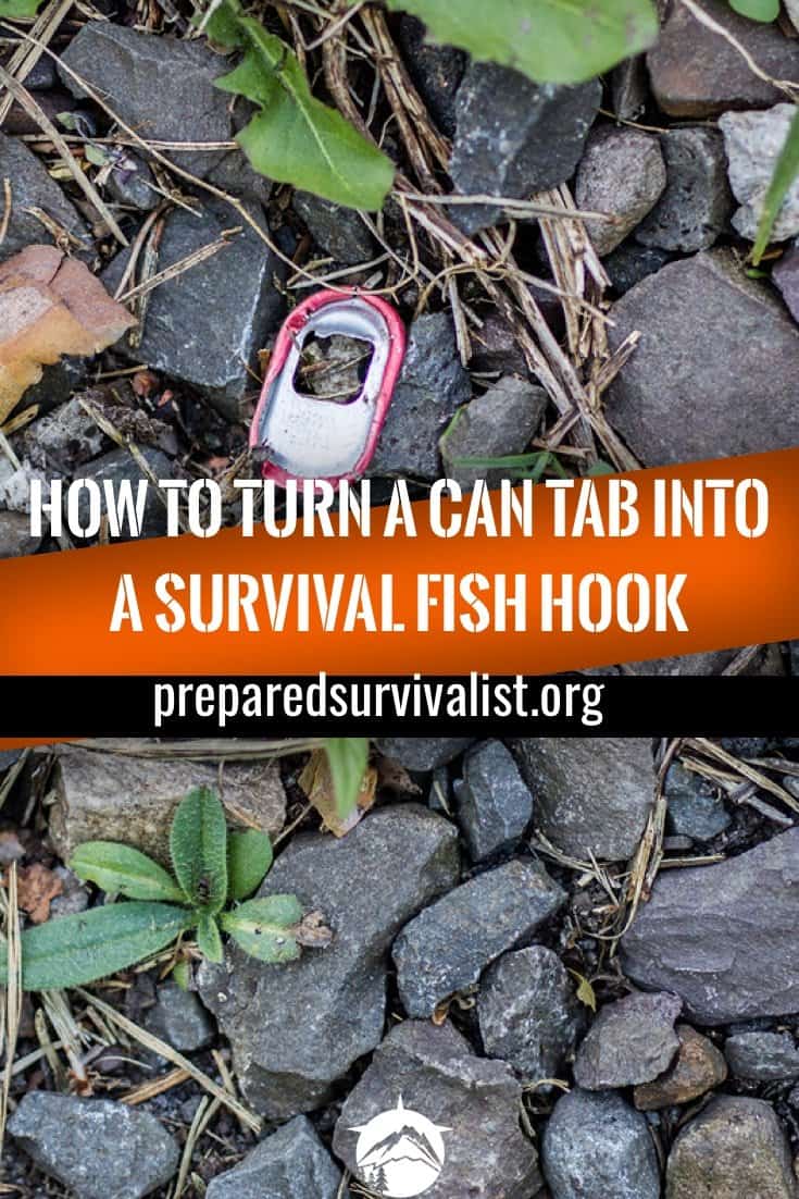 How To Turn A Can Tab Into A Survival Fish Hook
