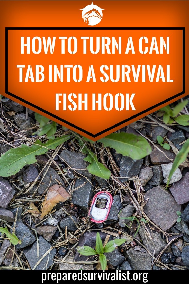 Fish Tab How To Turn A Can Tab Into A Survival Fish Hook