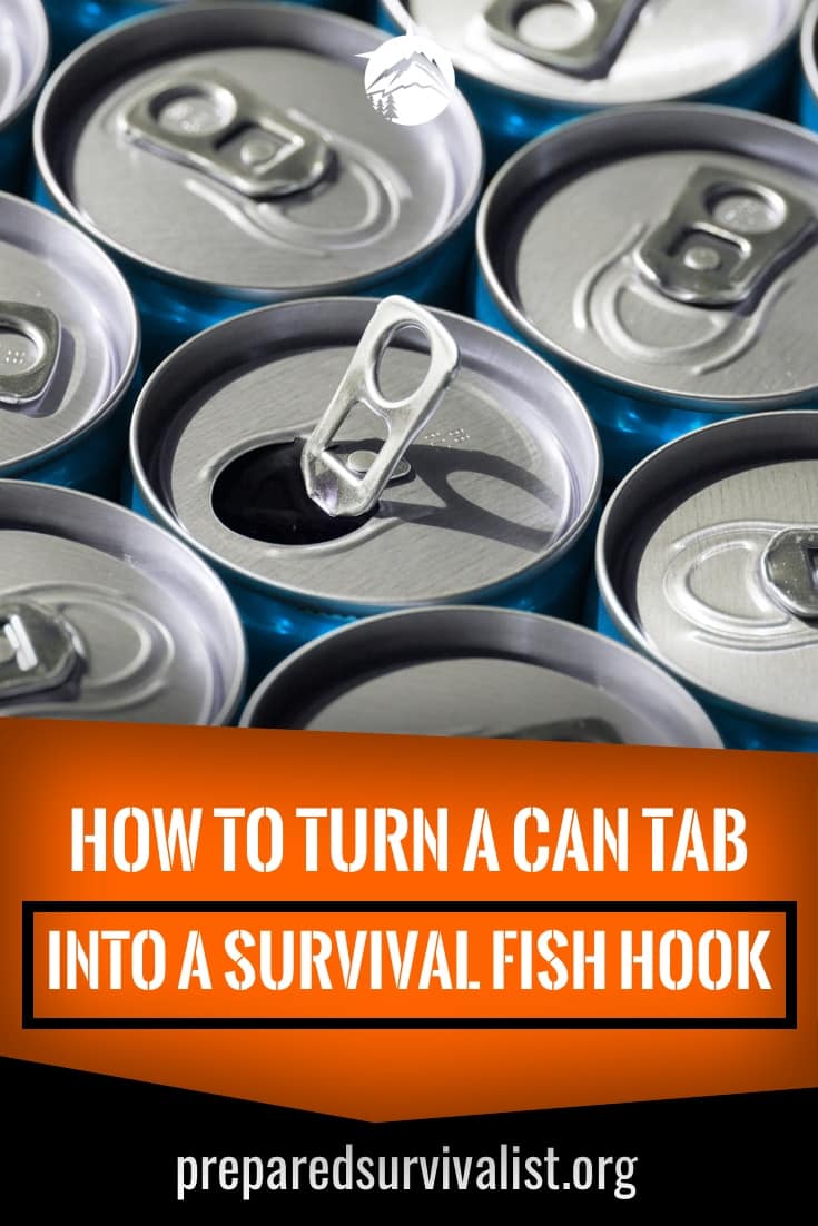 How To Turn A Can Tab Into A Survival Fish Hook