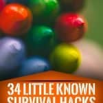 34 Little Known Survival Hacks