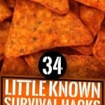 34 Little Known Survival Hacks