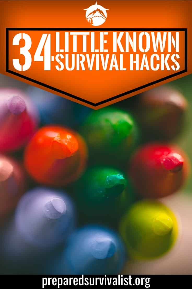 34 Little Known Survival Hacks