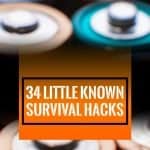 34 Little Known Survival Hacks
