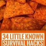 34 Little Known Survival Hacks