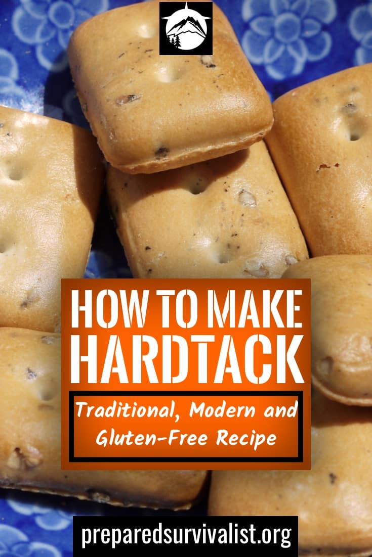 How To Make Hardtack Traditional, Modern and GlutenFree