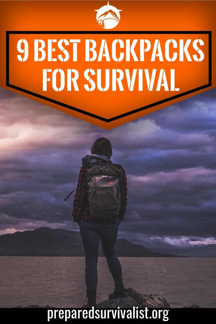 9 Best Backpacks For Survival