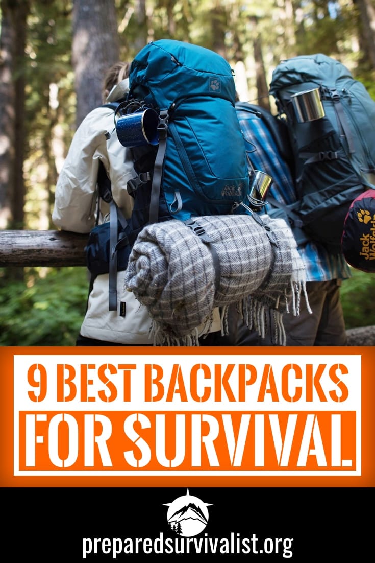 9 Best Backpacks For Survival