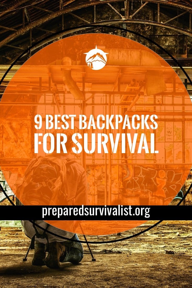 9 Best Backpacks For Survival