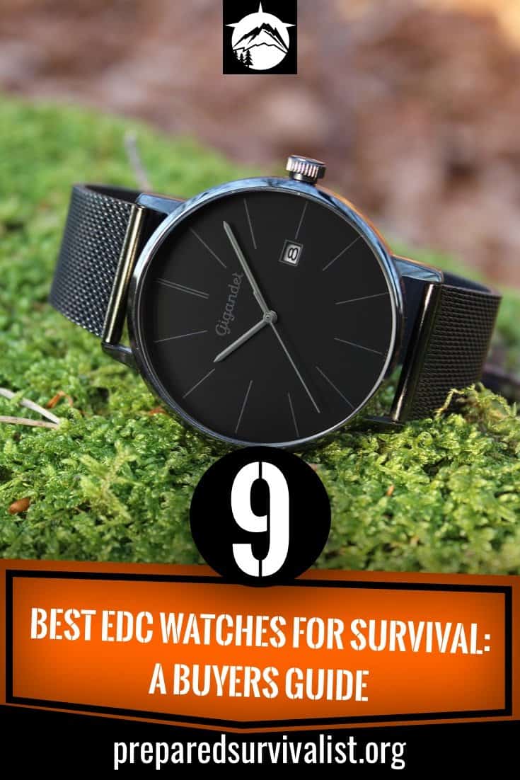 9 Best EDC Watches For Survival A Buyers Guide