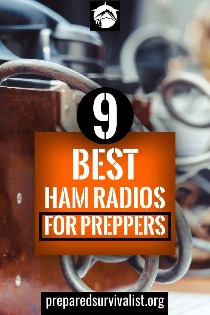 9 Best HAM Radios For Preppers