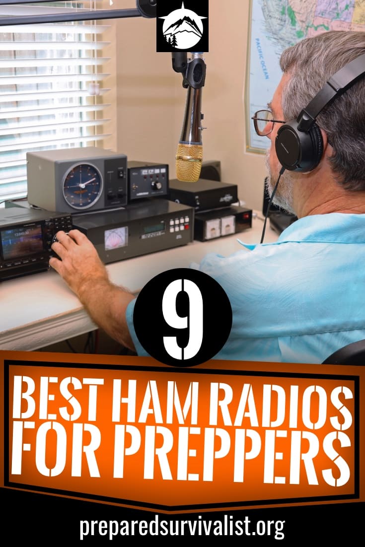 9 Best HAM Radios For Preppers