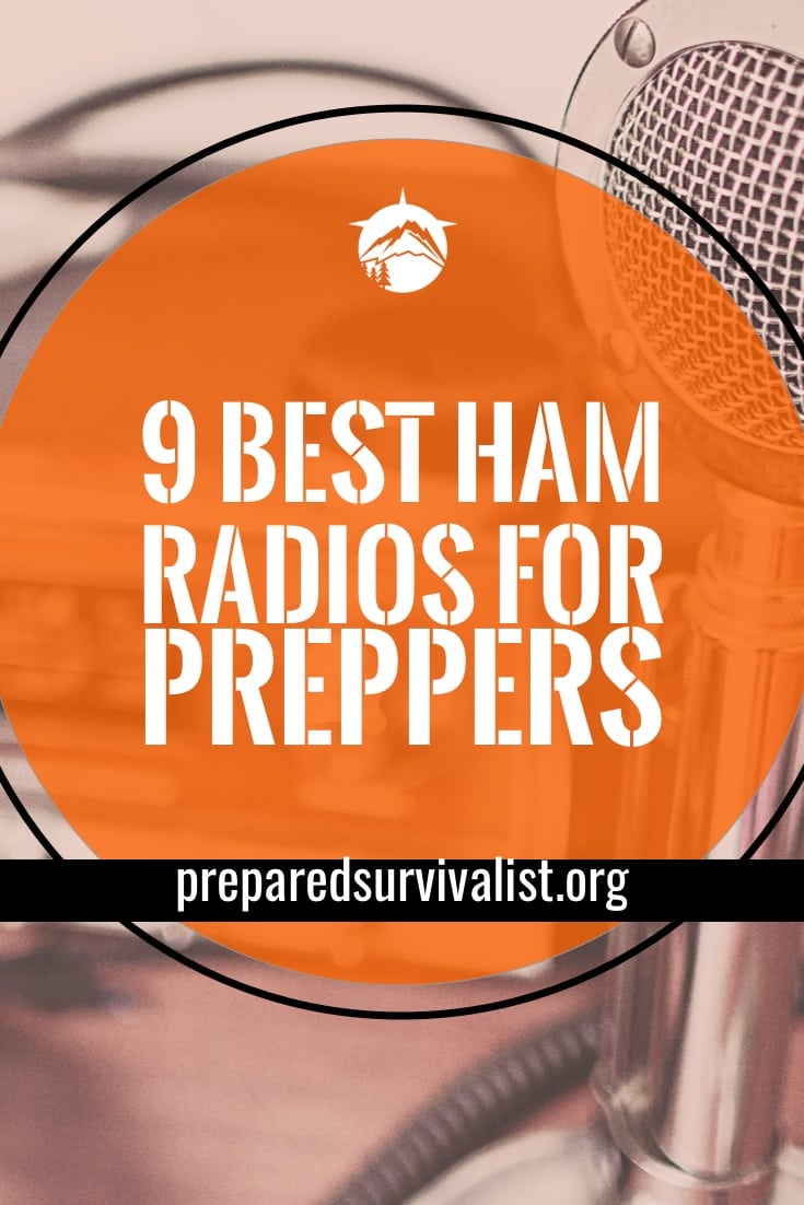 9 Best HAM Radios For Preppers Survivor Daily