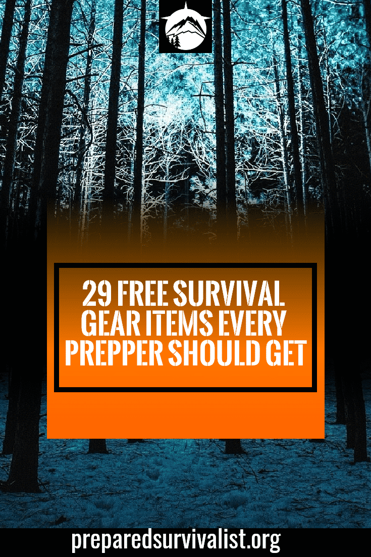 29 Free Survival Gear Items Every Prepper Should Get