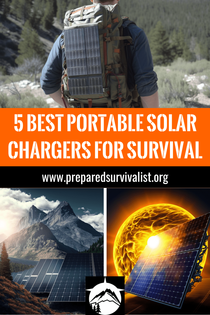 5 Best Portable Solar Chargers For Survival